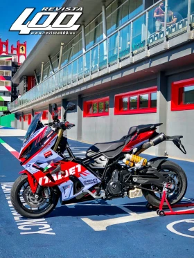 Italjet Dragster 700 Twin Gresini Limited Edition / Чисто нов , снимка 1