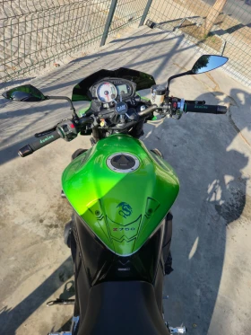 ����� �� �������� �� Kawasaki Z Z750