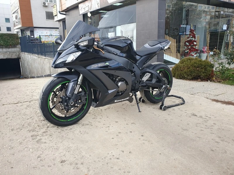 Kawasaki Ninja ZX10R, снимка 1 - Мотоциклети и мототехника - 47443666