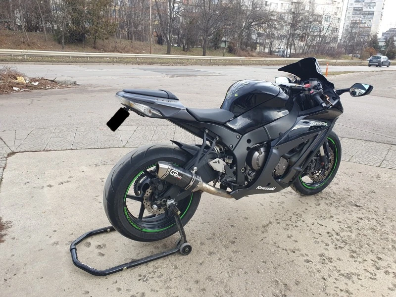 Kawasaki Ninja ZX10R, снимка 8 - Мотоциклети и мототехника - 47443666