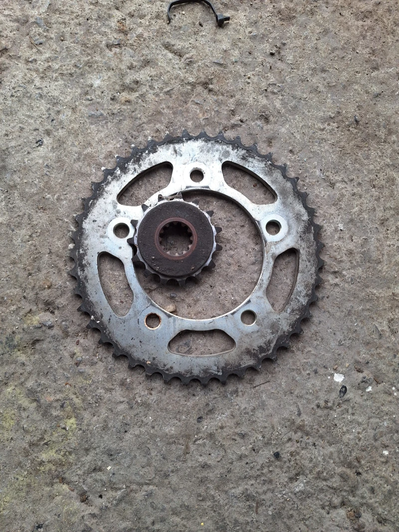 Honda Cbf, снимка 17 - Мотоциклети и мототехника - 53211790