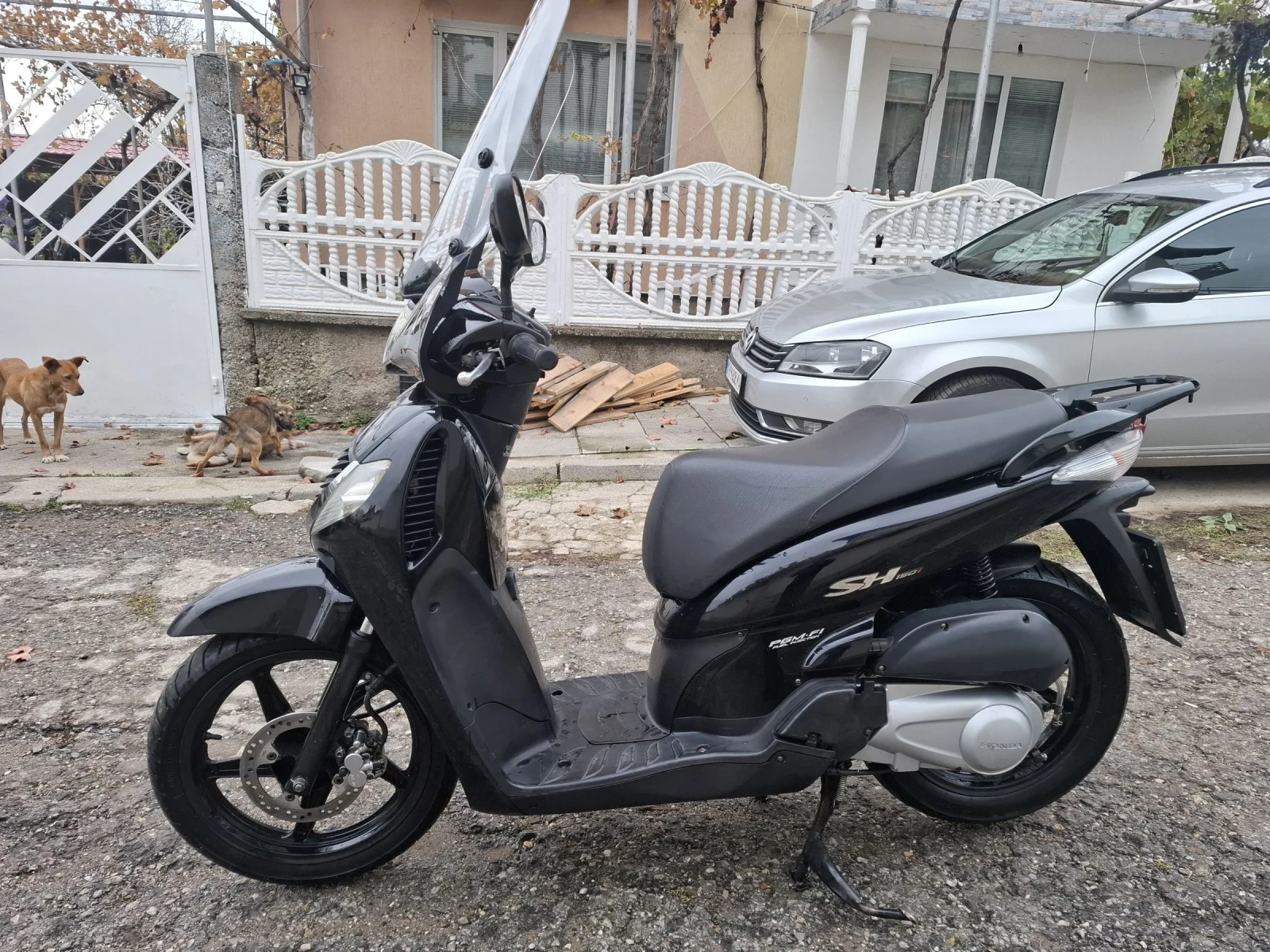 Honda Sh 150 i 2009 год - изображение 4