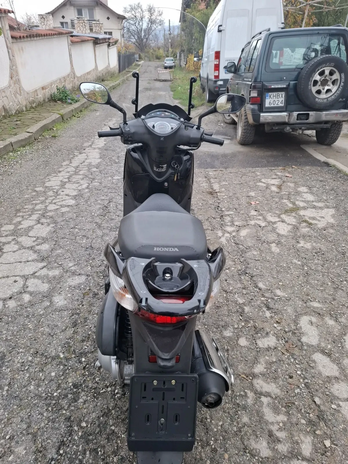 Honda Sh 150 i 2009 год - изображение 2