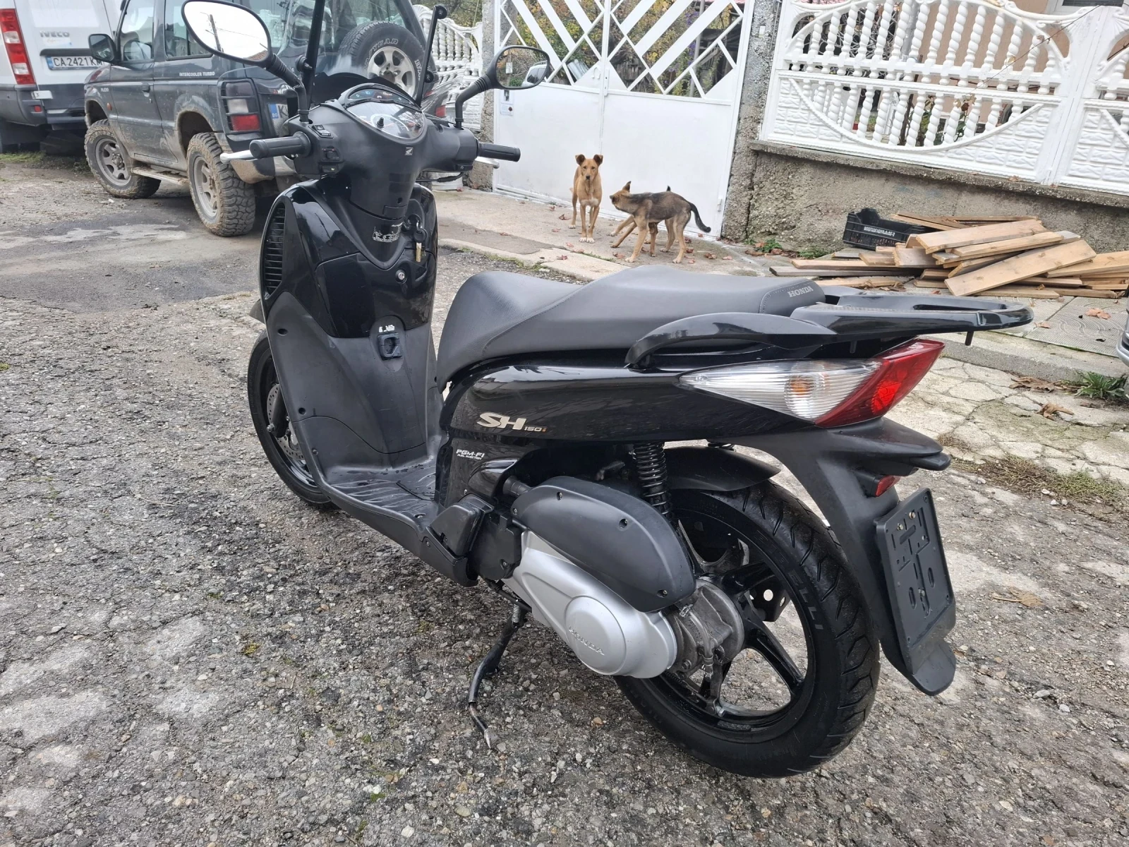 Honda Sh 150 i 2009 год - изображение 3