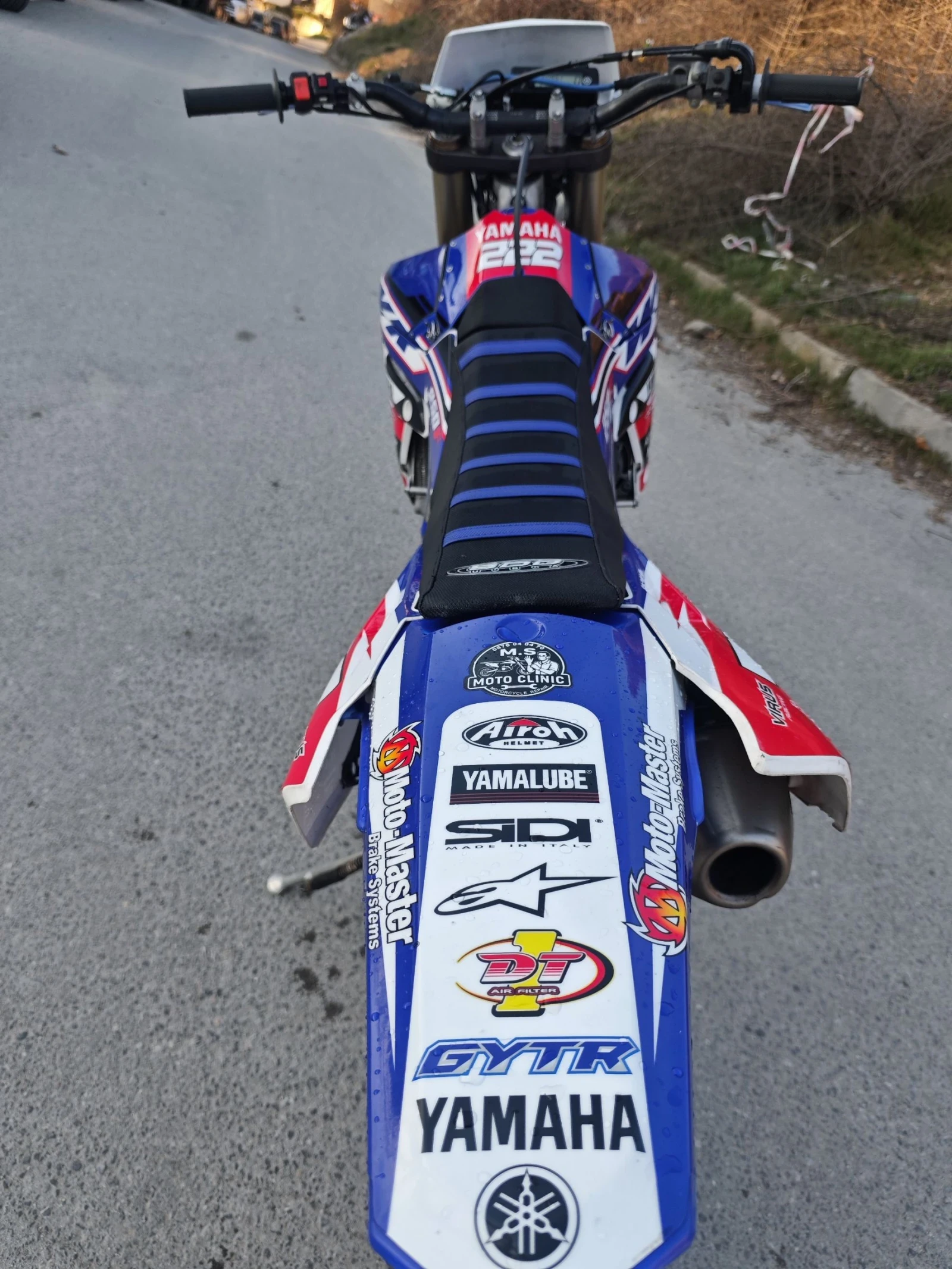 Yamaha Wr 250-F регистриран , снимка 8 - Мотоциклети и мототехника - 53803884