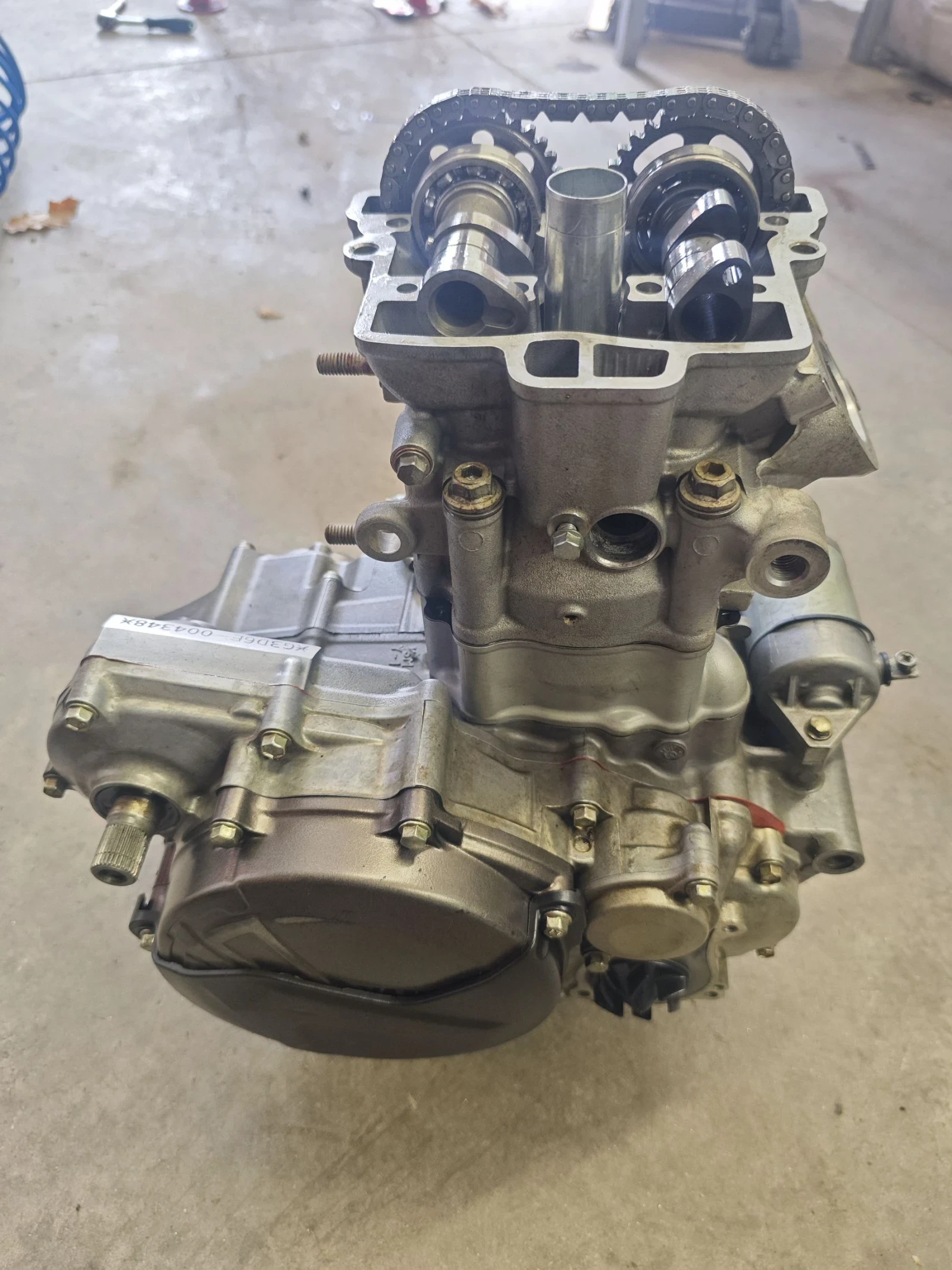 Yamaha Wr 250-F регистриран , снимка 11 - Мотоциклети и мототехника - 53803884