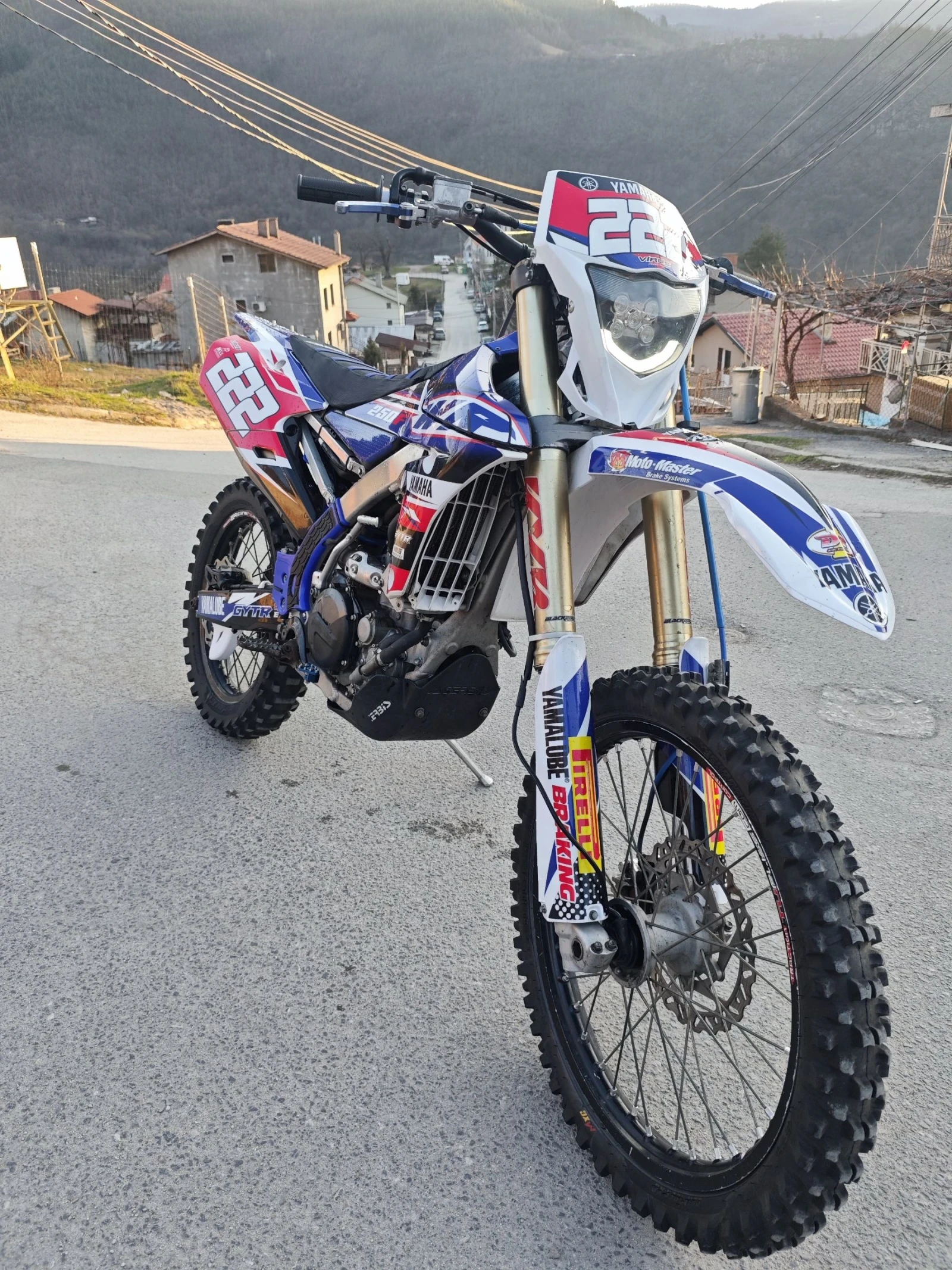 Yamaha Wr 250-F регистриран 
