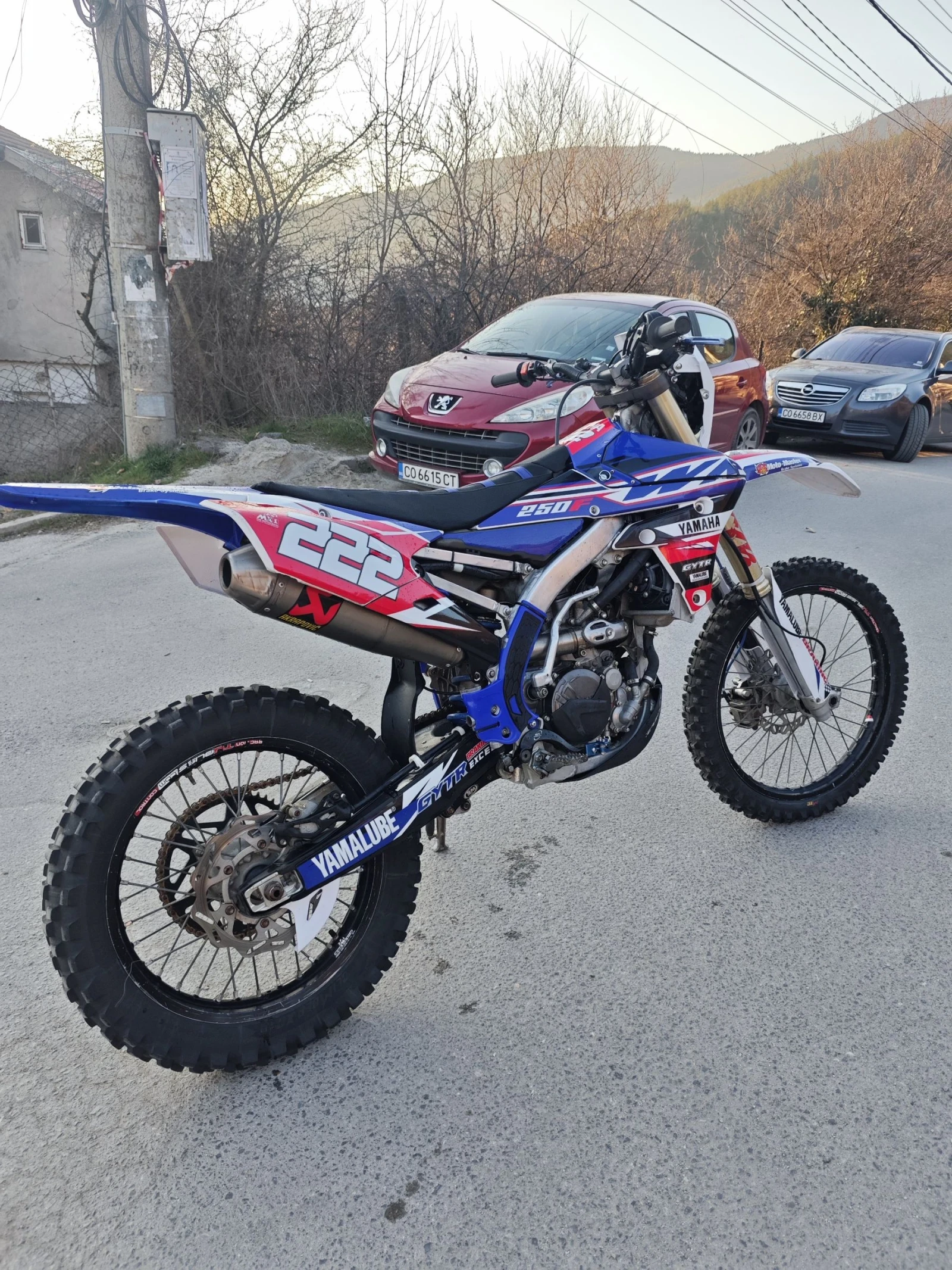 Yamaha Wr 250-F регистриран , снимка 3 - Мотоциклети и мототехника - 53803884