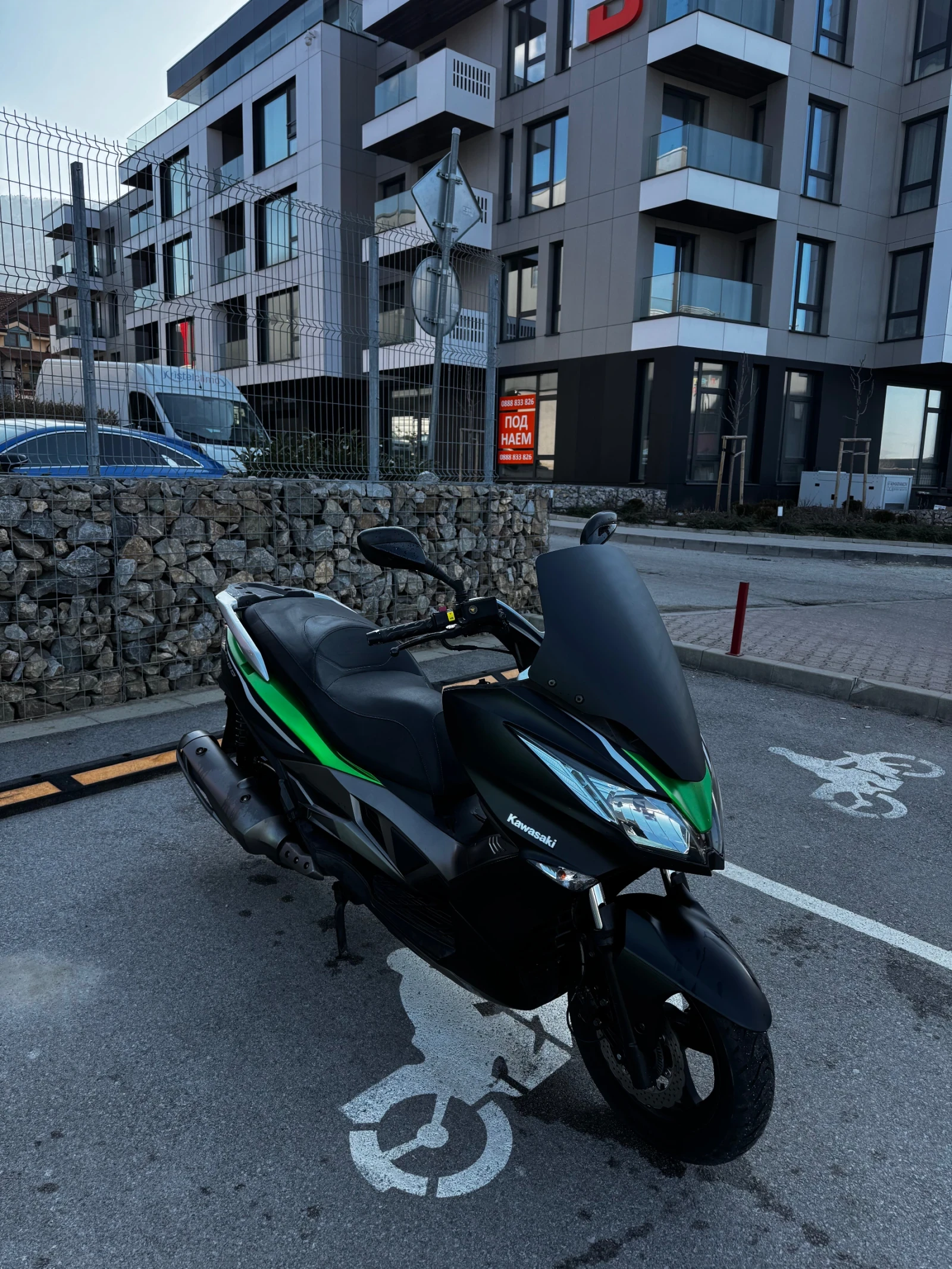 Kawasaki J300 Регистрация, снимка 2 - Мотоциклети и мототехника - 55419810