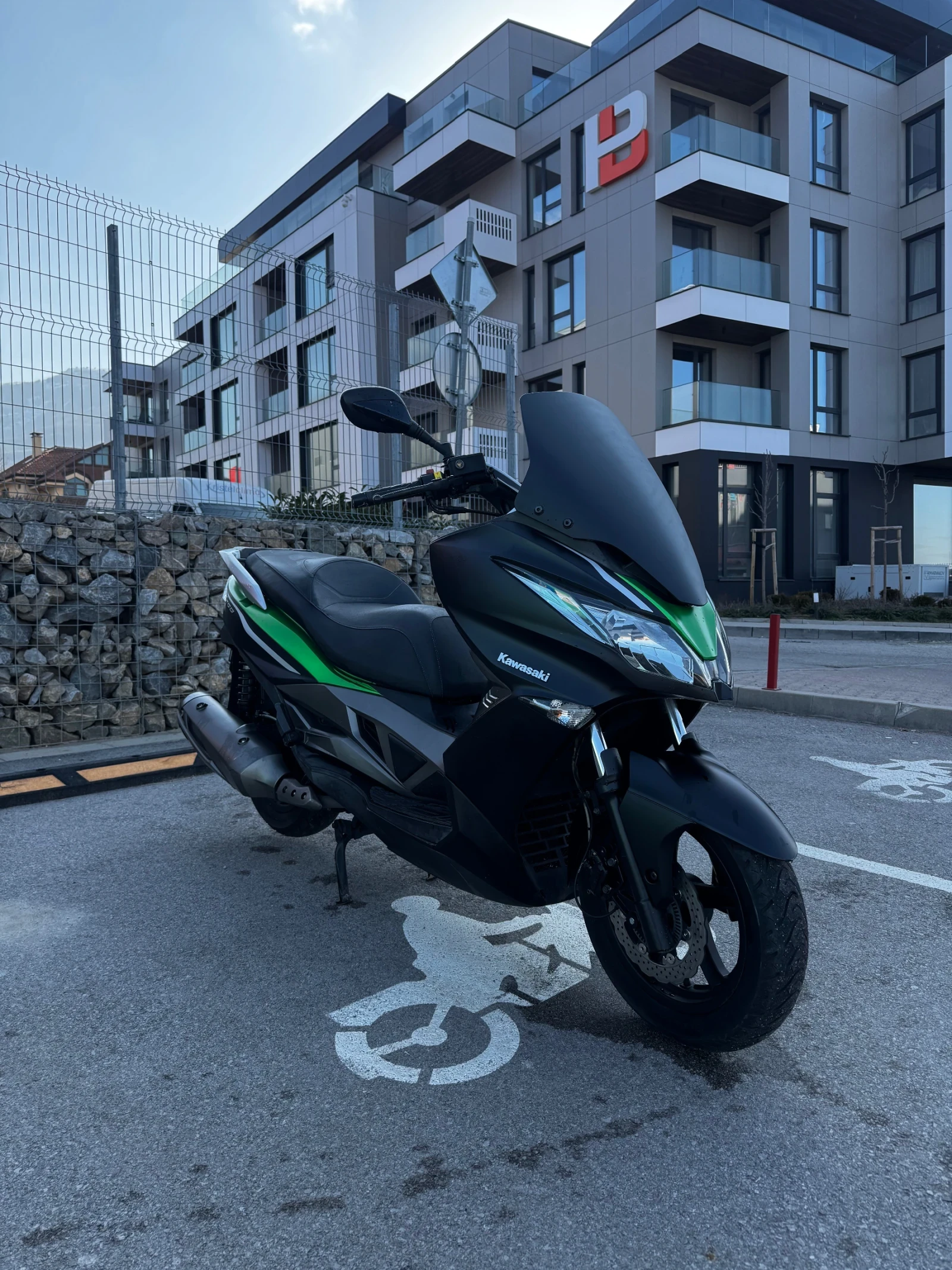 Kawasaki J300 Регистрация, снимка 7 - Мотоциклети и мототехника - 55419810