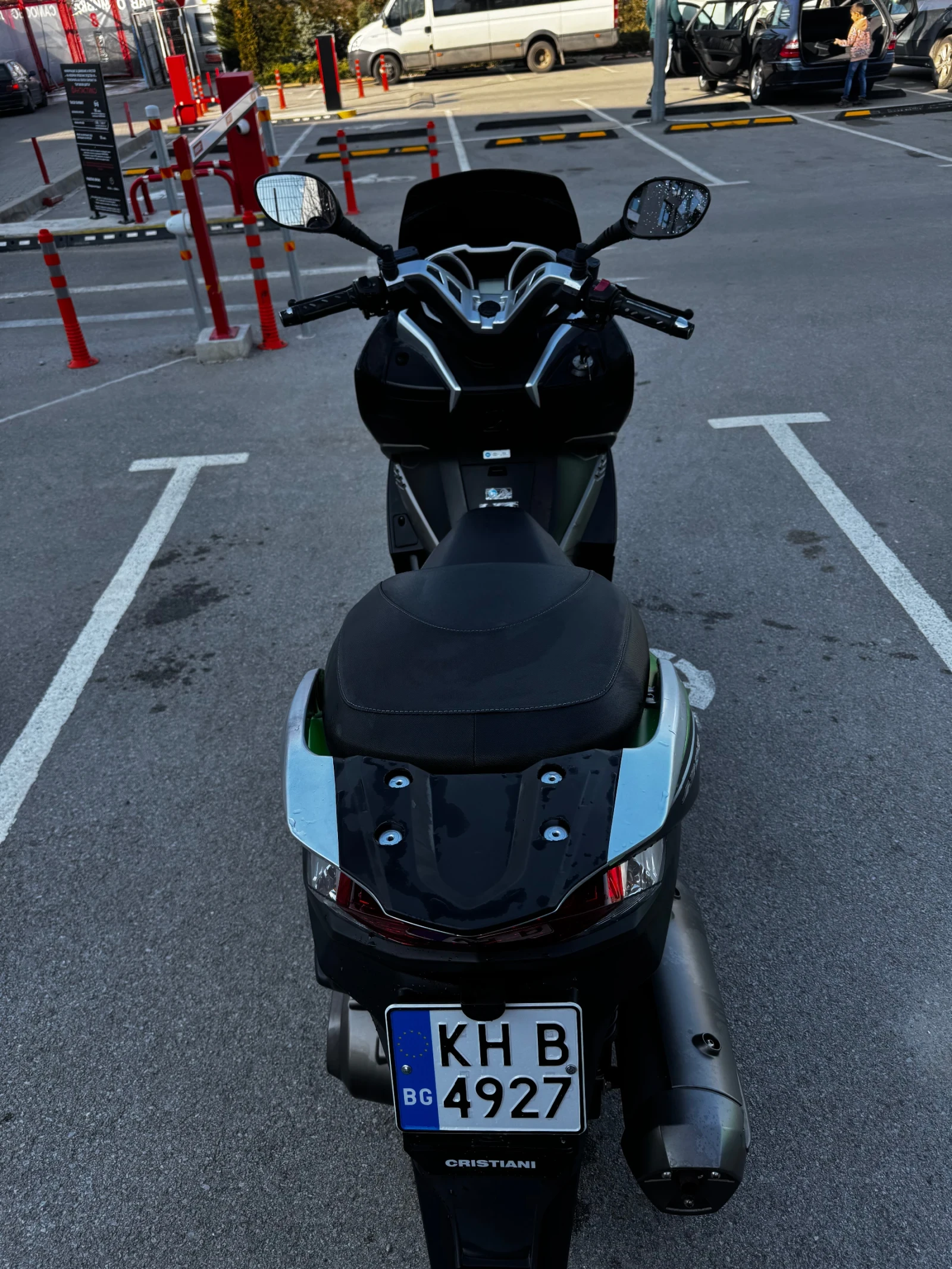 Kawasaki J300 Регистрация, снимка 5 - Мотоциклети и мототехника - 55419810