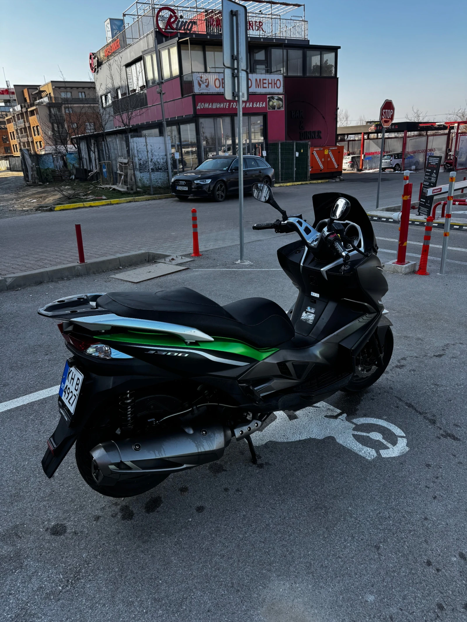 Kawasaki J300 Регистрация, снимка 4 - Мотоциклети и мототехника - 55419810