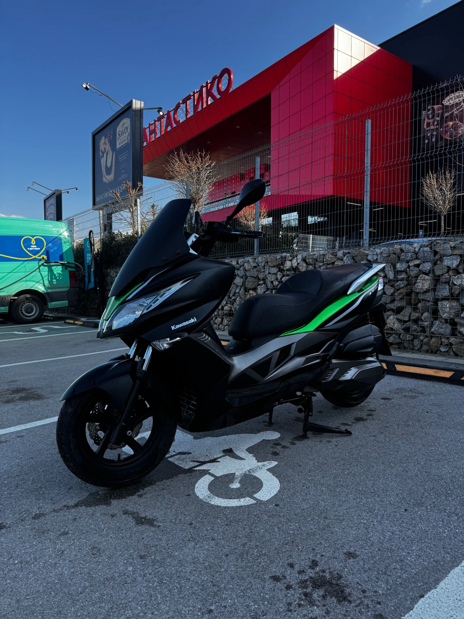 Kawasaki J300 Регистрация, снимка 8 - Мотоциклети и мототехника - 55419810