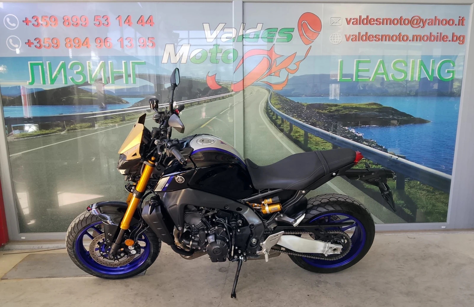 Yamaha Mt-09  ABS TC LED  Service book, снимка 4 - Мотоциклети и мототехника - 56006026