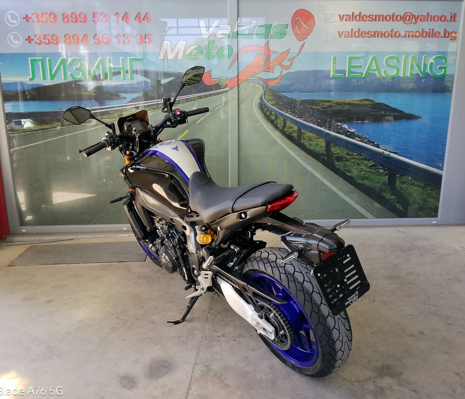 Yamaha Mt-09  ABS TC LED  Service book, снимка 5 - Мотоциклети и мототехника - 56006026