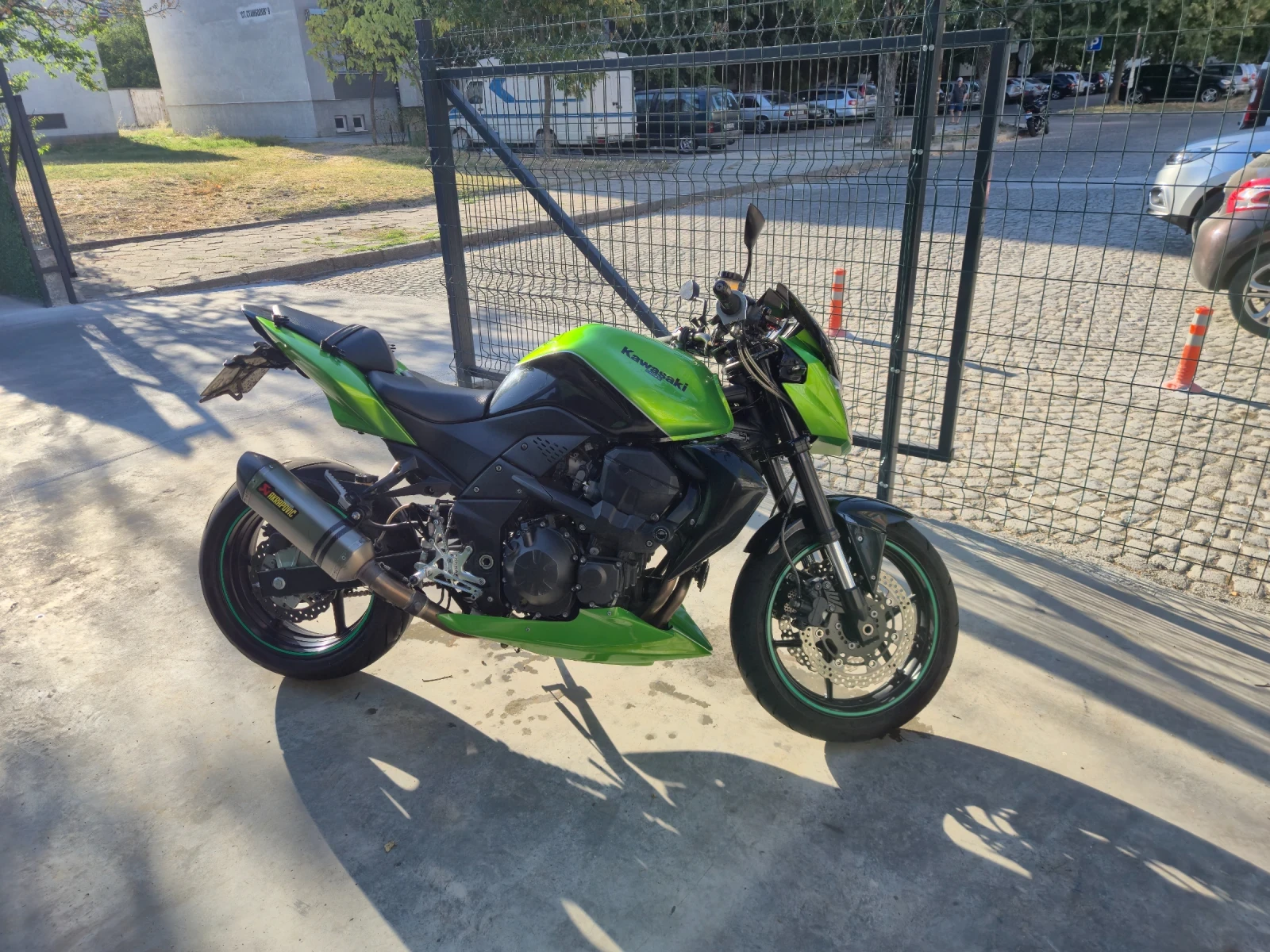 Kawasaki Z Z750, снимка 2 - Мотоциклети и мототехника - 56161284