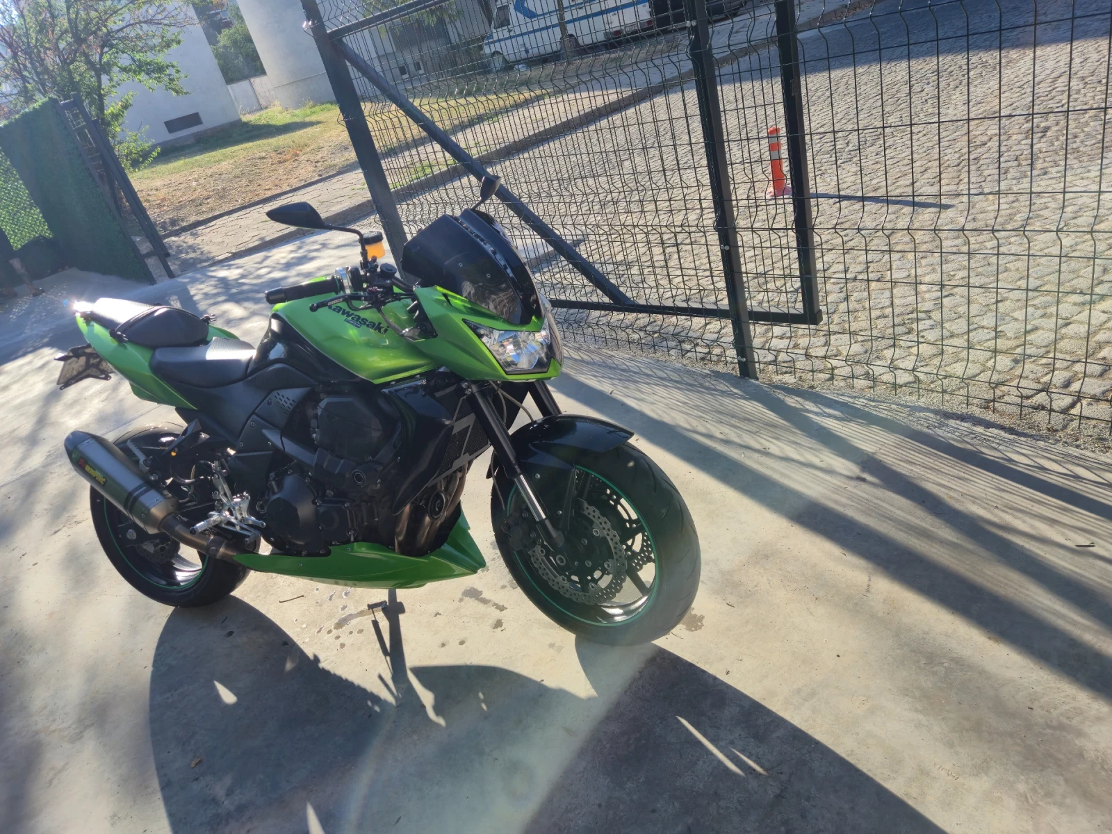 Kawasaki Z Z750, снимка 3 - Мотоциклети и мототехника - 56161284