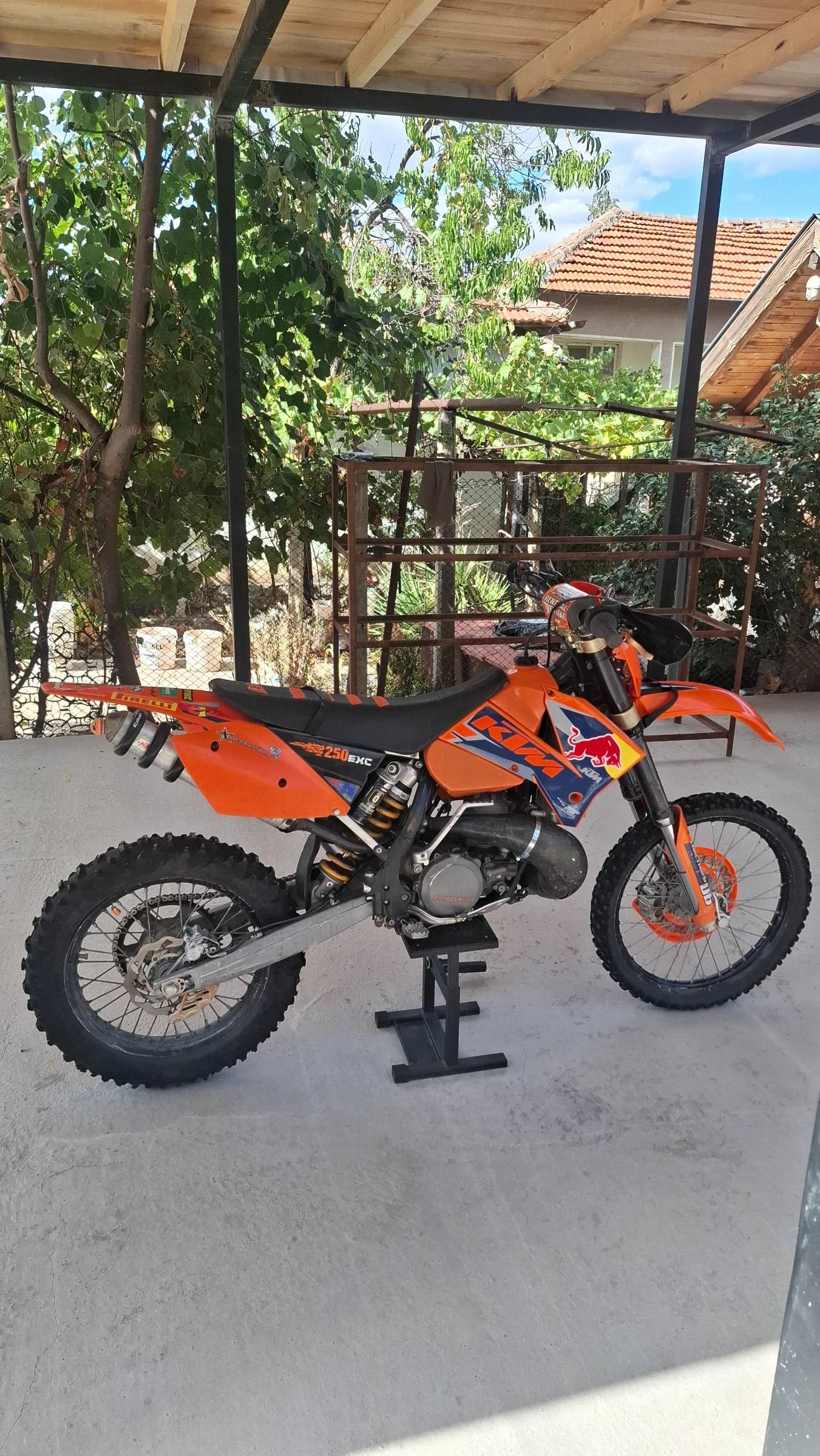 Ktm 250, снимка 5 - Мотоциклети и мототехника - 56300170