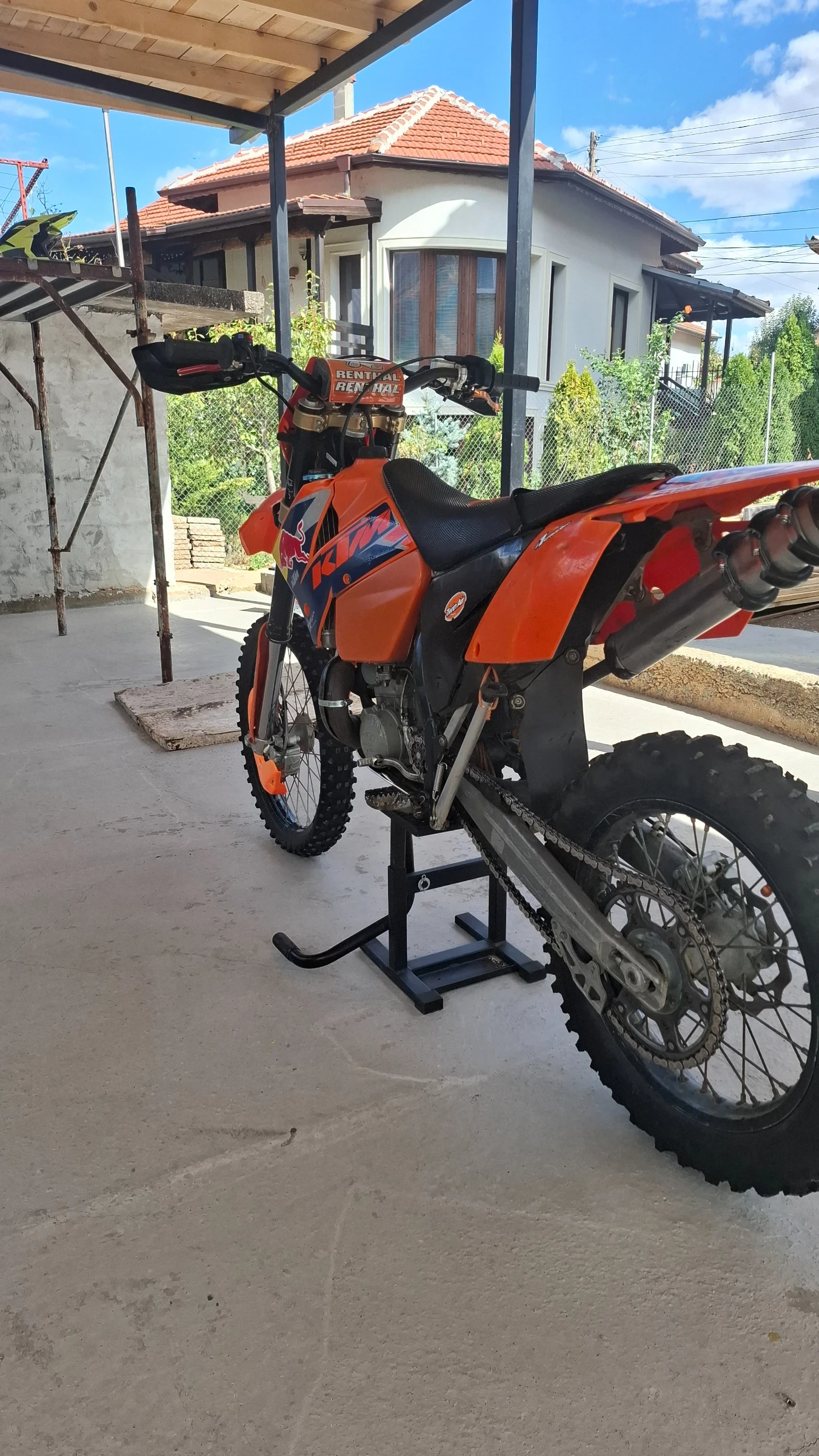 Ktm 250, снимка 2 - Мотоциклети и мототехника - 56300170
