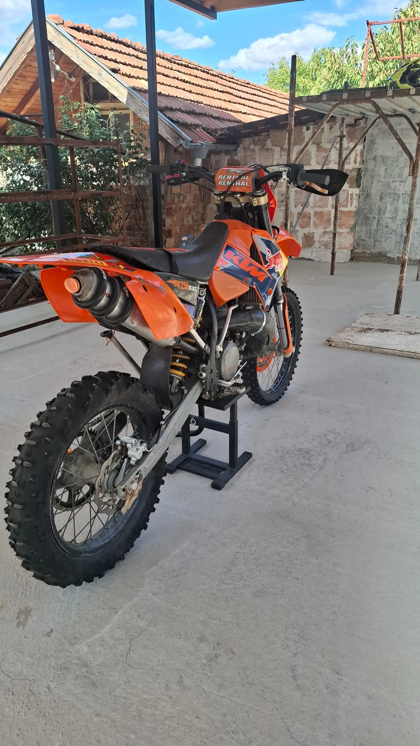 Ktm 250, снимка 4 - Мотоциклети и мототехника - 56300170