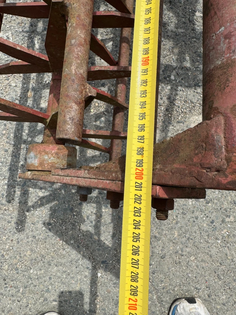 Култиватор Kongskilde, снимка 8 - Селскостопанска техника - 50217446