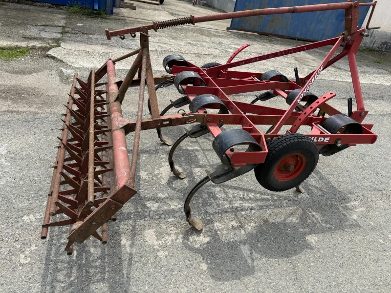 Култиватор Kongskilde, снимка 4 - Селскостопанска техника - 50217446