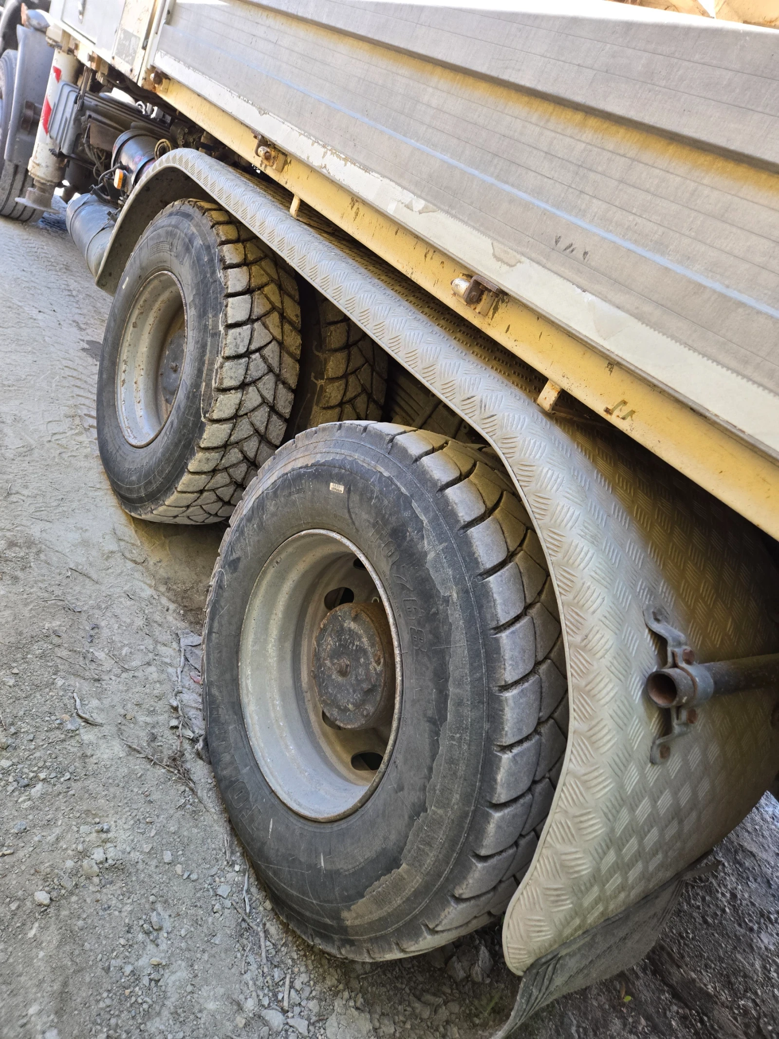 Бетон помпа Iveco, снимка 6 - Индустриална техника - 54570660