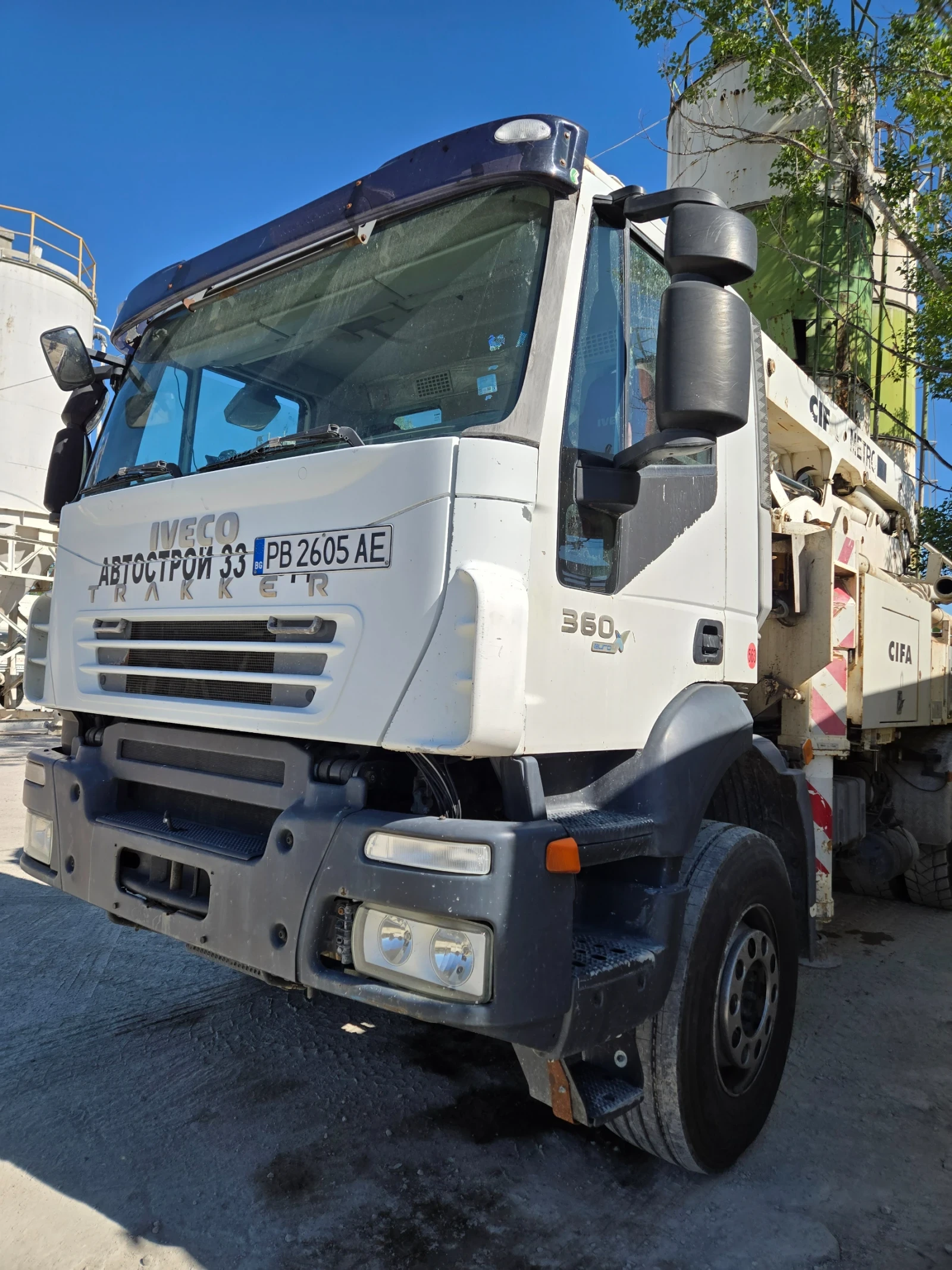 Бетон помпа Iveco, снимка 4 - Индустриална техника - 54570660