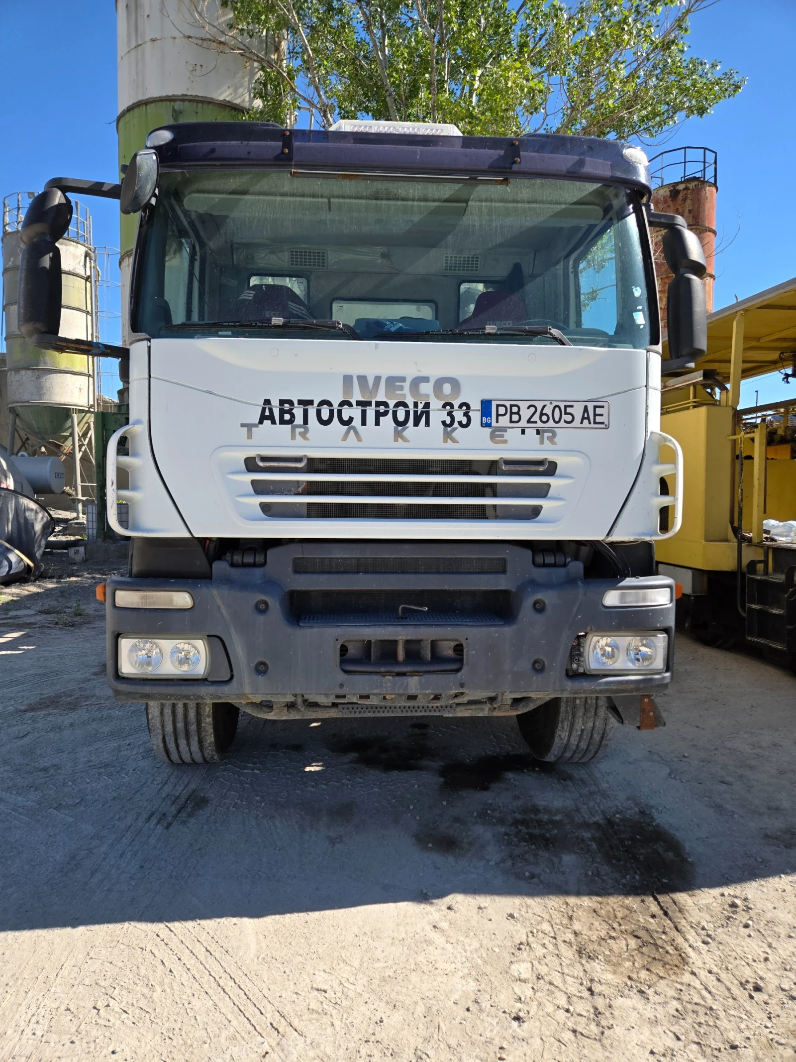 Бетон помпа Iveco