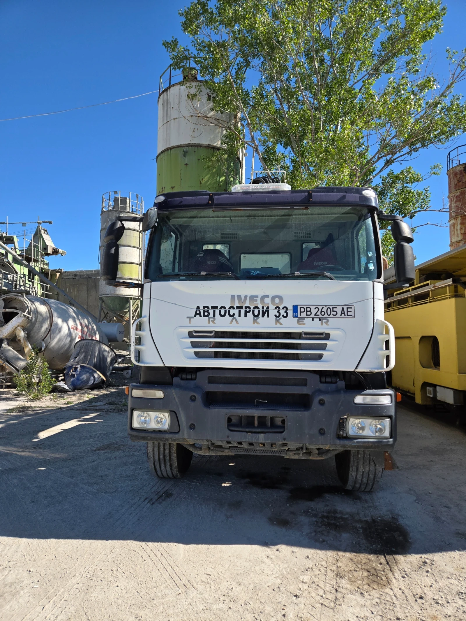 Бетон помпа Iveco, снимка 2 - Индустриална техника - 54570660