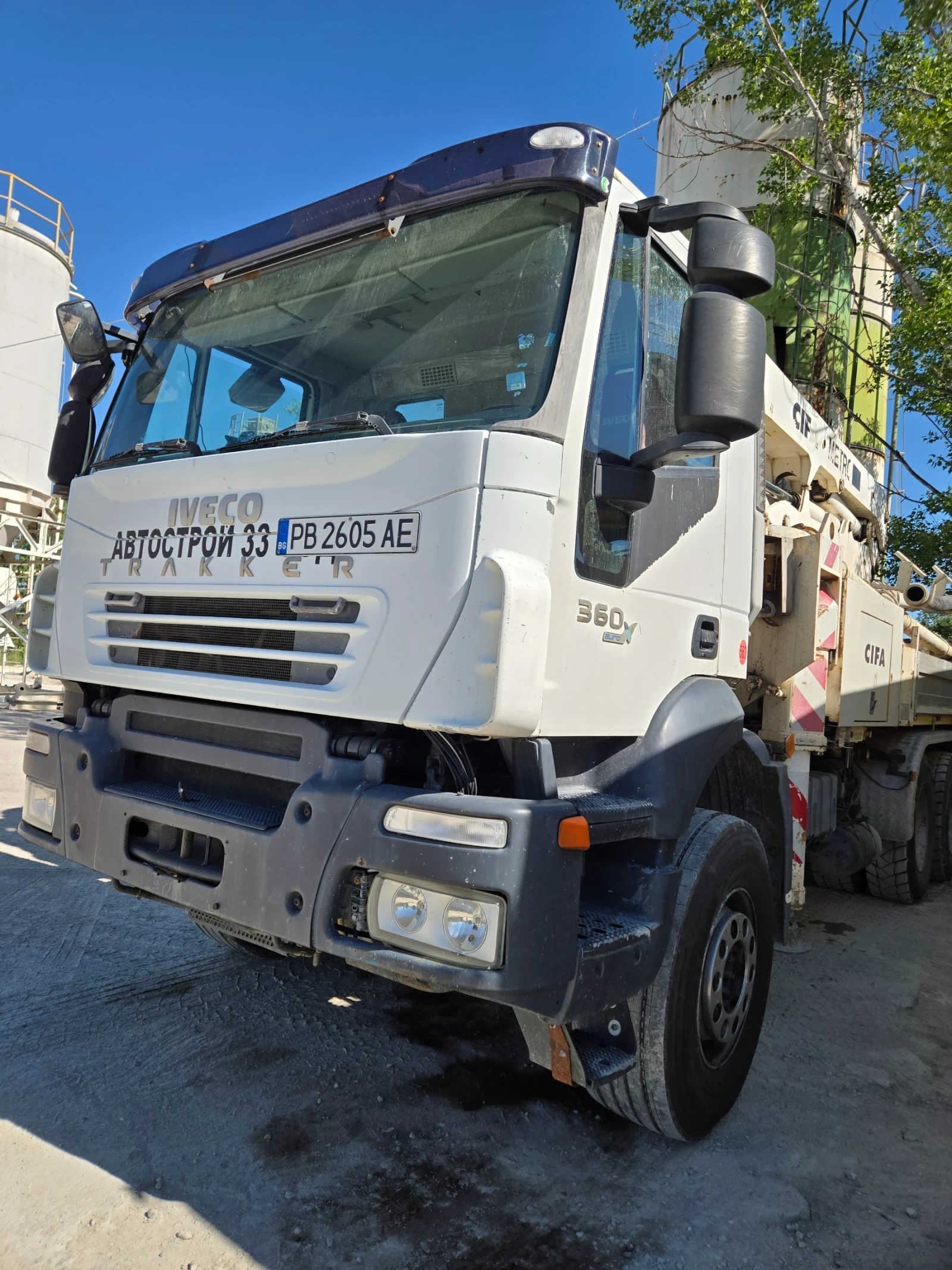 Бетон помпа Iveco, снимка 3 - Индустриална техника - 54570660