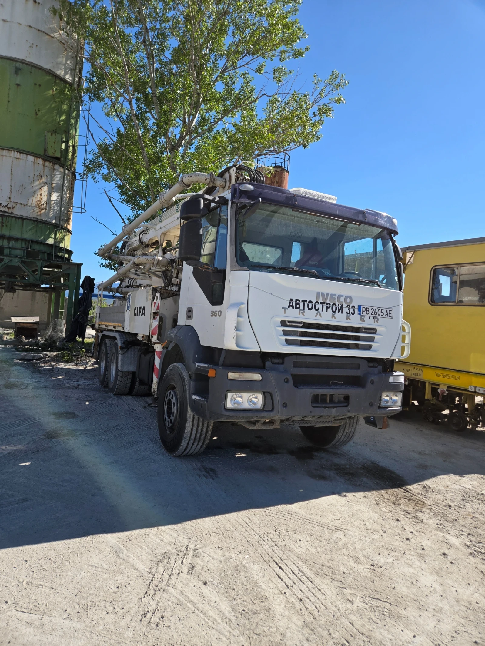 Бетон помпа Iveco, снимка 14 - Индустриална техника - 54570660