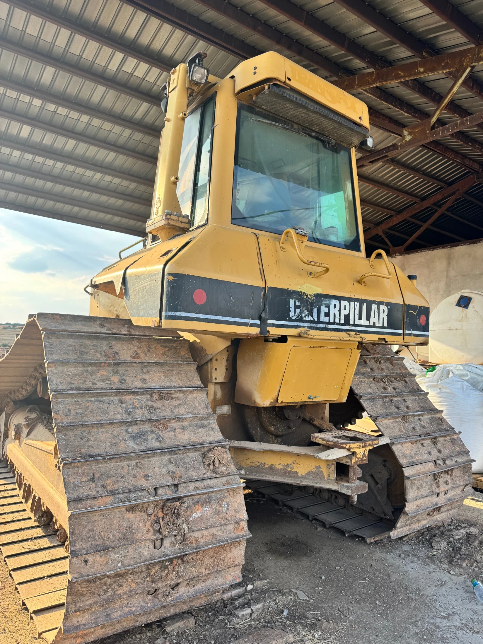 Булдозер Cat D6N, снимка 2 - Индустриална техника - 56088168