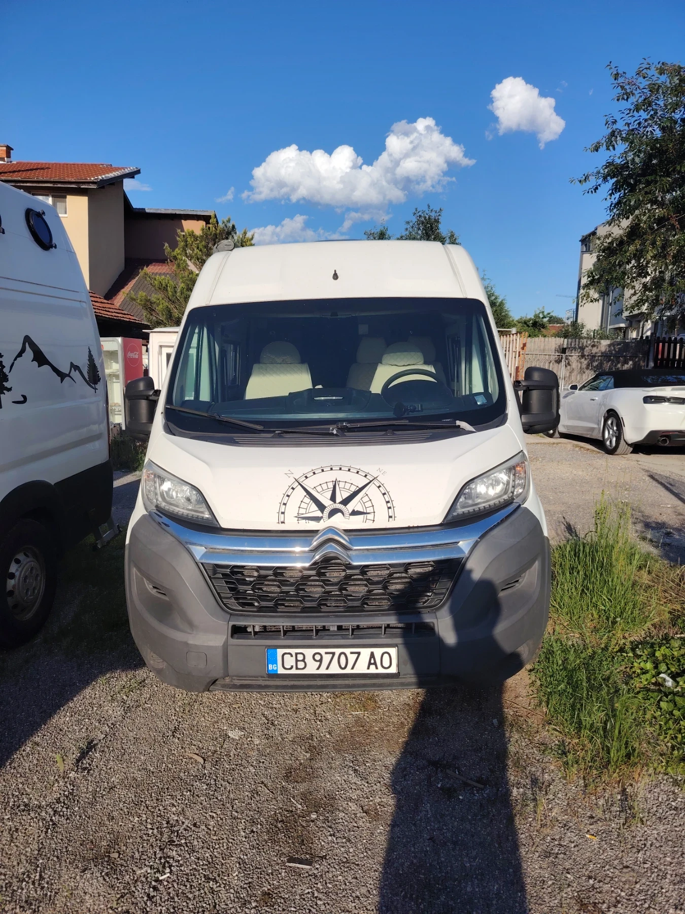 Кемпер Peugeot