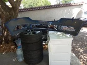 Предна броня за SKODA FABIA 2014г, снимка 5