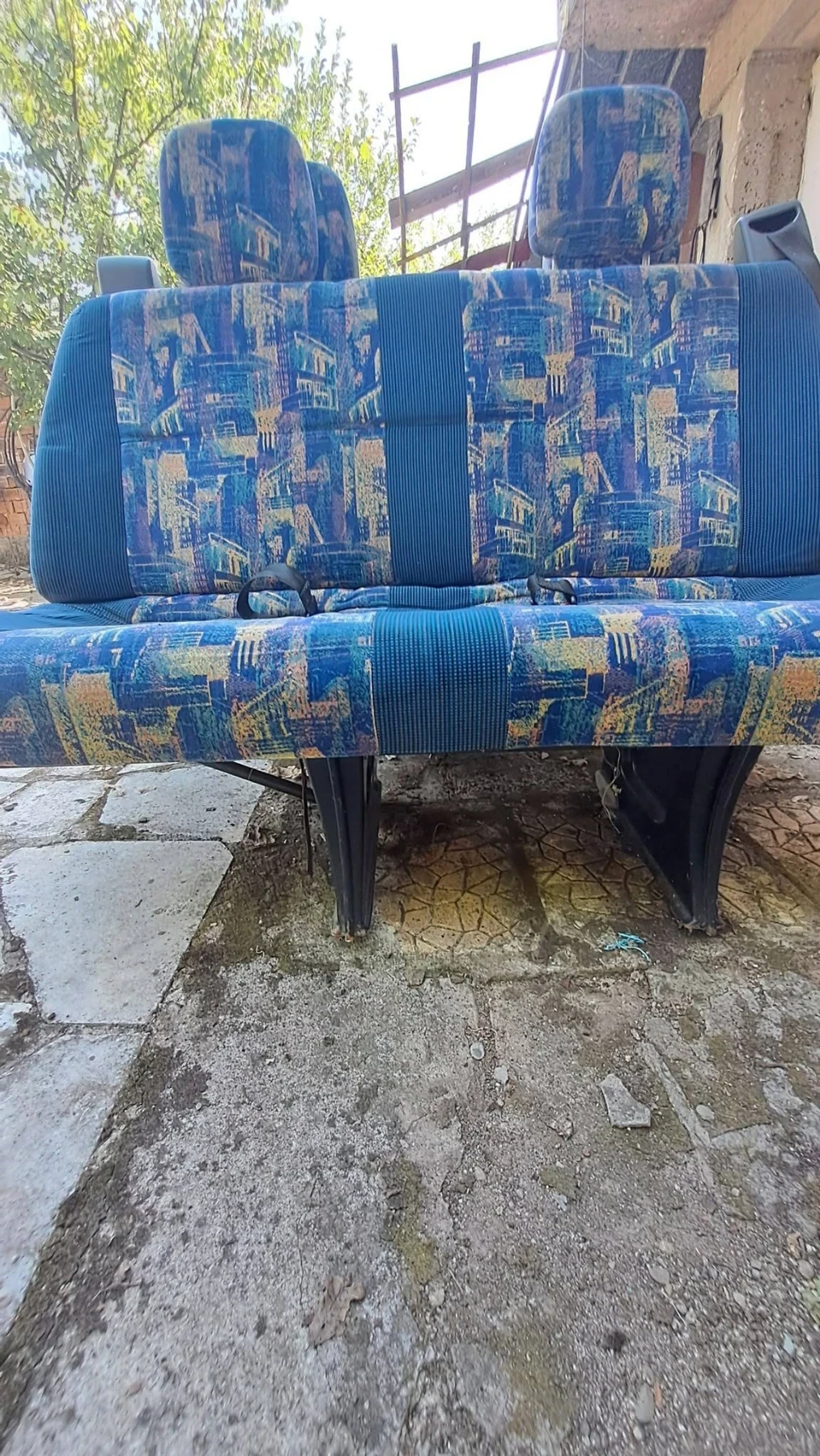 Седалки за Mercedes Sprinter , снимка 3 - Части - 56058584