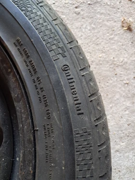 Гуми с джанти Continental 205/55R16, снимка 3