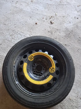 Гуми с джанти Continental 205/55R16, снимка 1