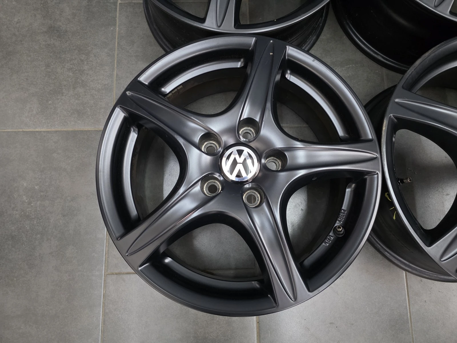 Джанти за VW, снимка 5 - Гуми и джанти - 56719332