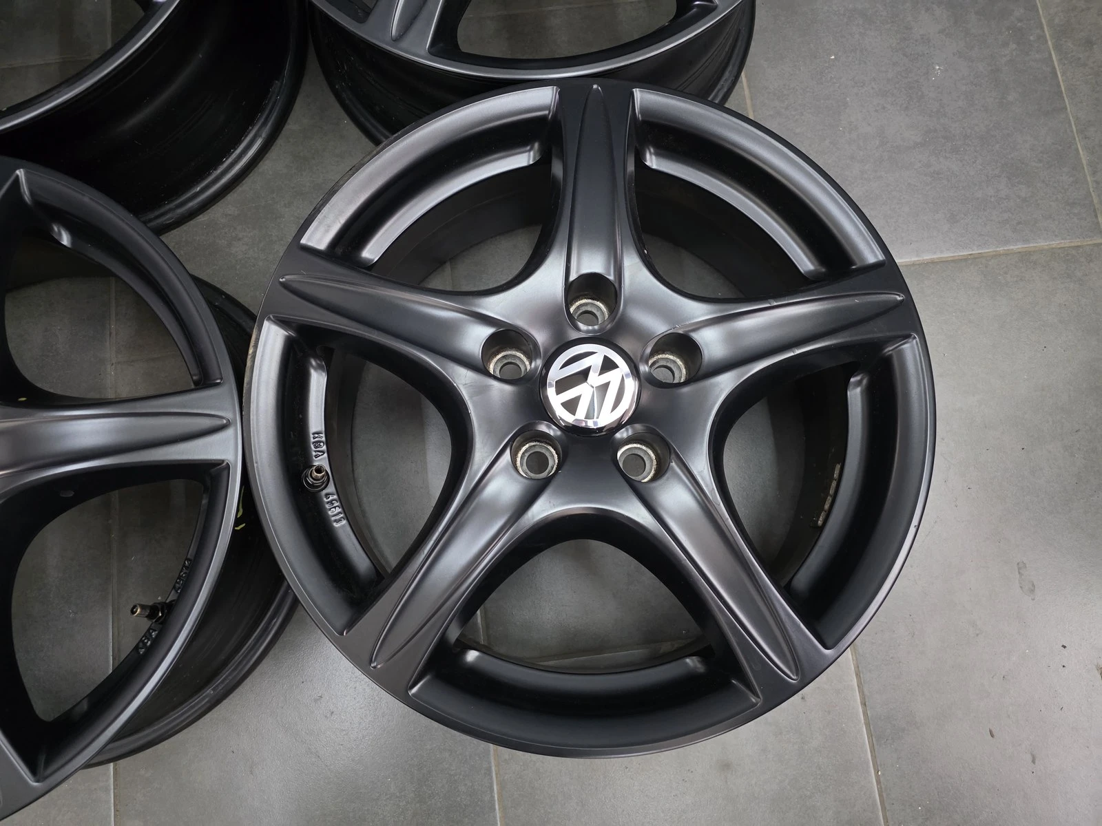 Джанти за VW, снимка 6 - Гуми и джанти - 56719332