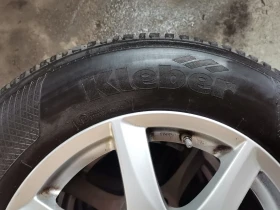 Гуми с джанти Kleber 205/60R16, снимка 2 - Гуми и джанти - 47603101