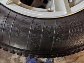 Гуми с джанти Kleber 205/60R16, снимка 3 - Гуми и джанти - 47603101