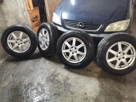 Гуми с джанти Kleber 205/60R16, снимка 7 - Гуми и джанти - 47603101