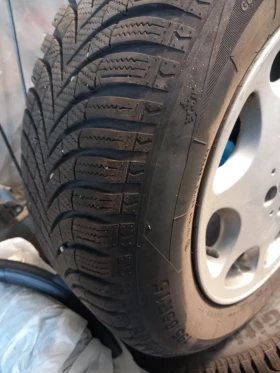 ����� �� �������� �� ���� � ������ 195/65R15 �� Mercedes-Benz C 220