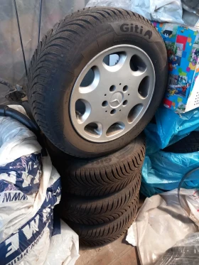 Гуми с джанти GT Radial 195/65R15