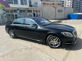 Mercedes-Benz S 500 4Matic, Long, 3TV, Business Class, снимка 2