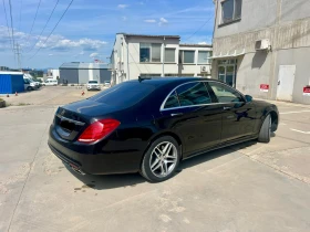 Mercedes-Benz S 500 4Matic, Long, 3TV, Business Class, снимка 3
