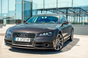 Audi A7 ZF8* Distronic* Night* HeadUp* B&O, снимка 1