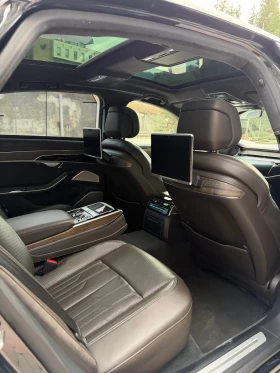 Audi A8 5.0TDI LONG B&O 3xTV, снимка 12