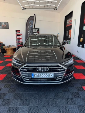 Audi A8 5.0TDI LONG B&O 3xTV, снимка 1